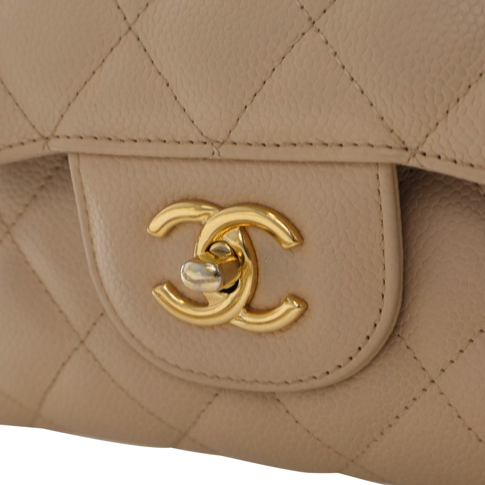 Pre-Loved Chanel Jumbo Classic Caviar Double Flap - Picture 4 of 12
